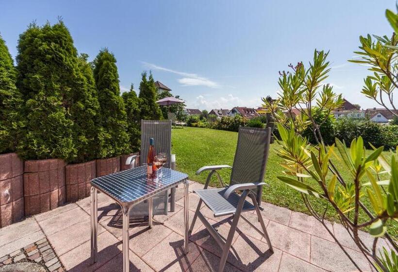 テラス付きスタンダードルーム, Restaurant Hansjakob