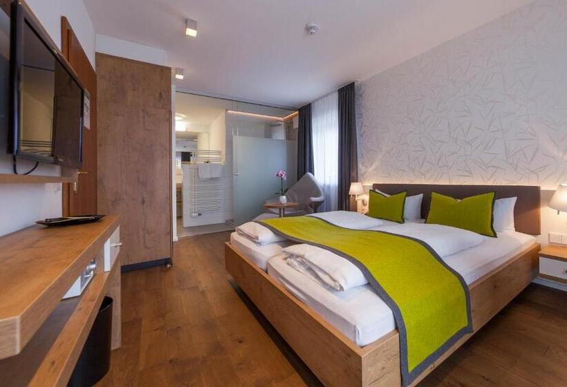 シングルデラックスルーム, Restaurant Hansjakob