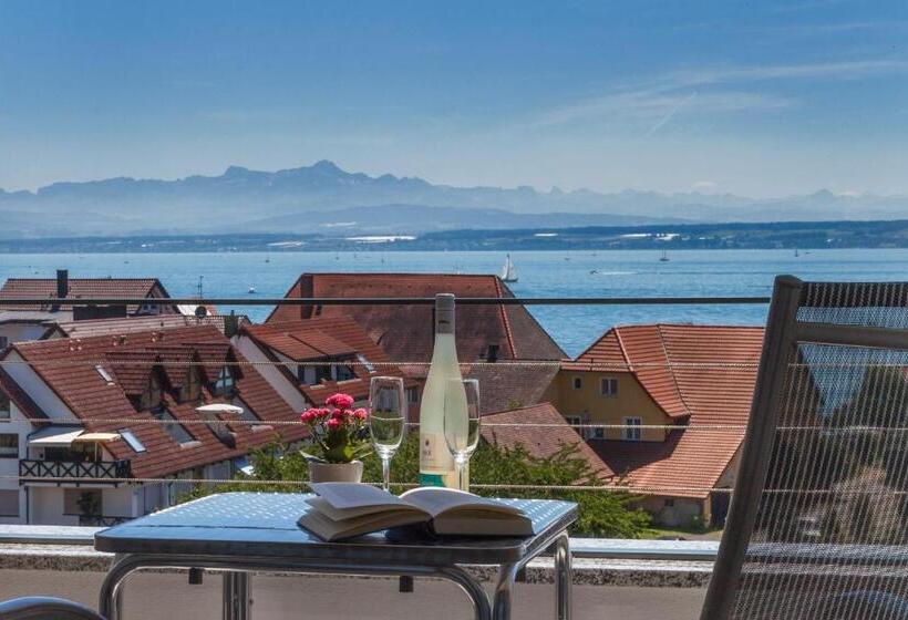 バルコニー付きスタンダードルーム, Restaurant Hansjakob