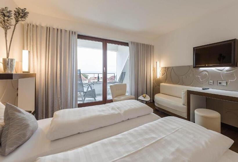 バルコニー付きスタンダードルーム, Restaurant Hansjakob