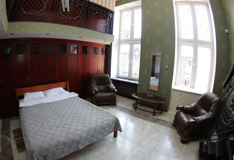 Cameră Deluxe, Orpheus Hostel