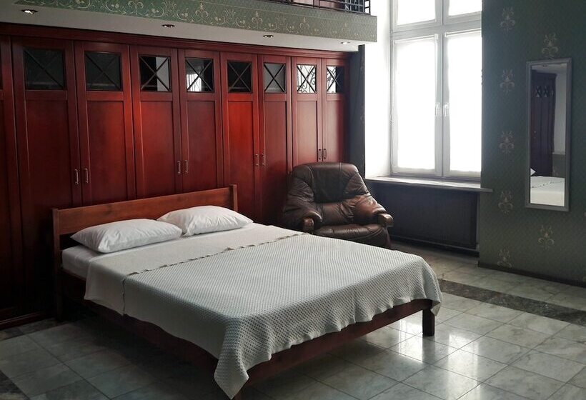 Cameră Deluxe, Orpheus Hostel