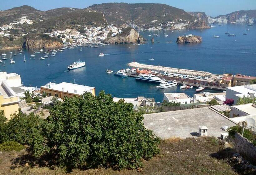 Номер Стандарт Индивидуальный Вид на Море, Villa Adele Ponza
