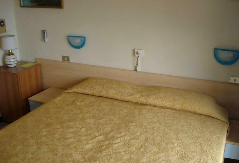 带海景的标准房, Albergo Solana