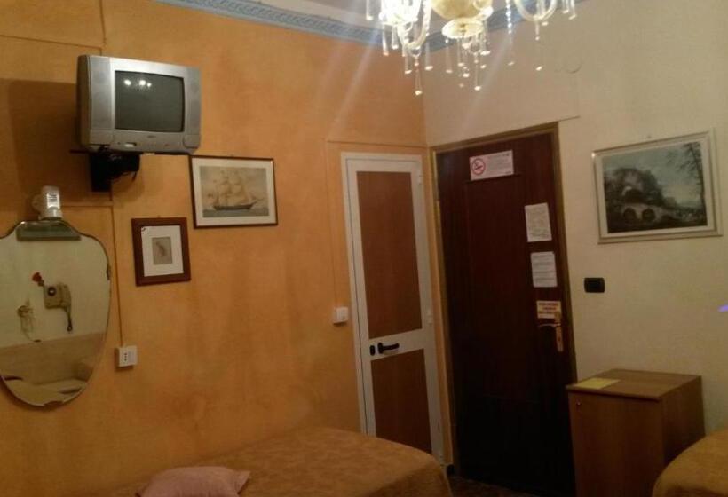 经济型三人房间, Albergo Solana