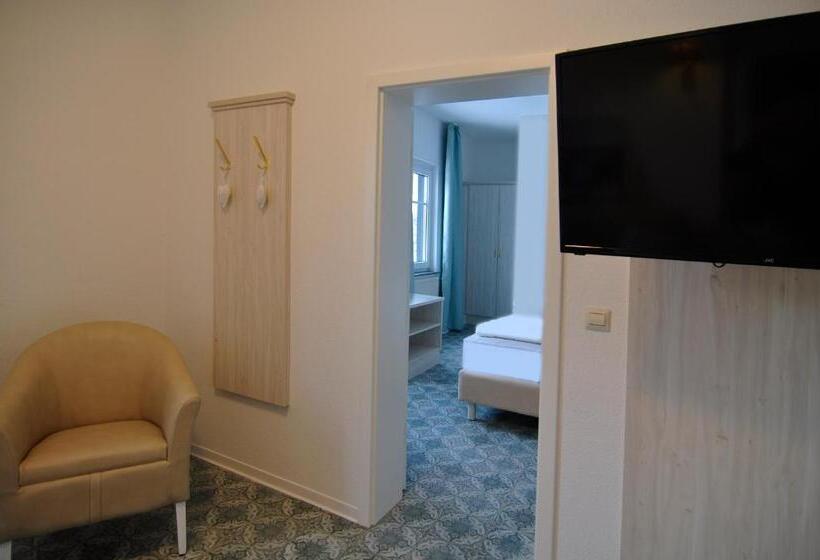 Apartament 1 Dormitori, Haus Mönchgut