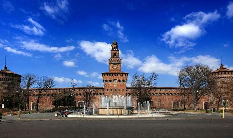 Апартаменты 1 Спальня, Bed & Breakfast Sforza 19