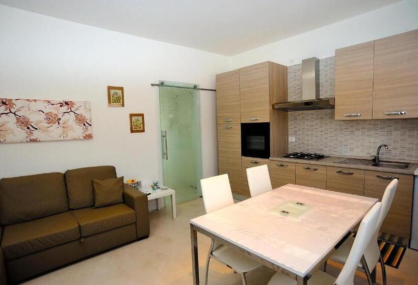 Апартаменты 1 Спальня, Bed & Breakfast Sforza 19