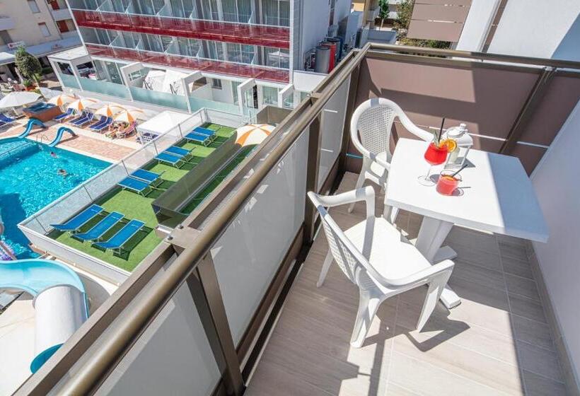 חדר סטנדרט נוף לים, Alexander