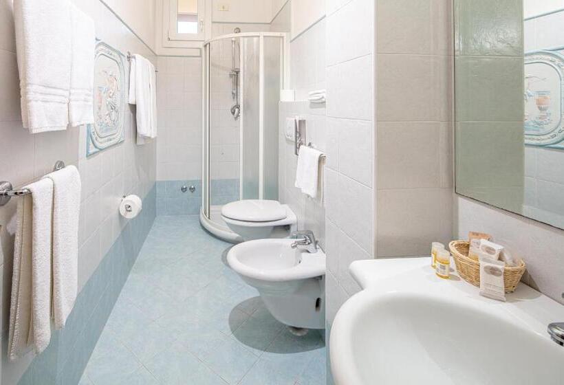 חדר משפחתי נוף לים, Alexander