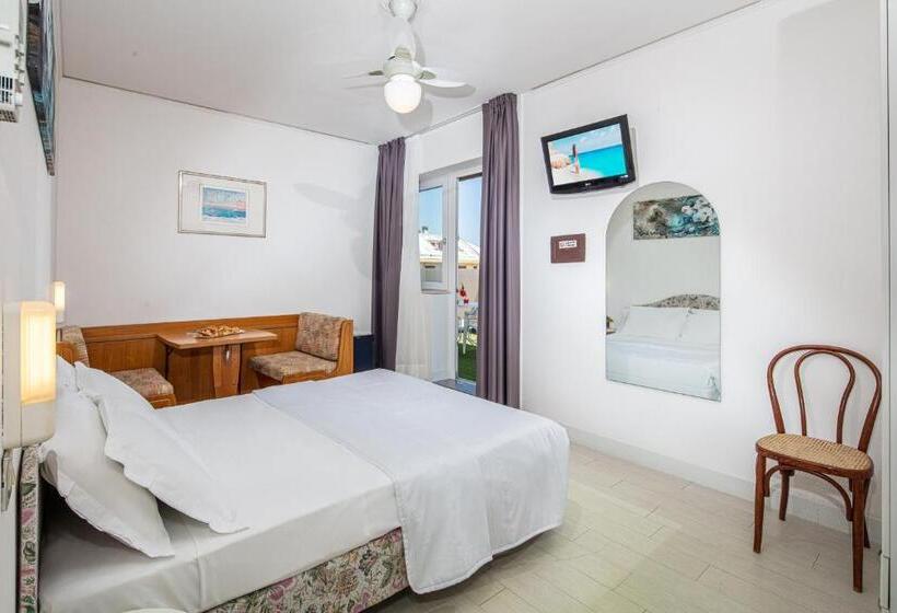 חדר משפחתי נוף לים, Alexander