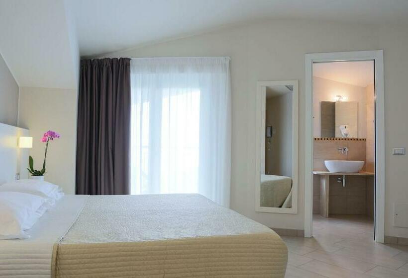 غرفة قياسية مزوَّدة بشُرفة, Beatrice