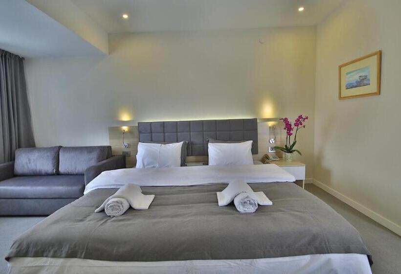 디럭스 스위트, Leto City