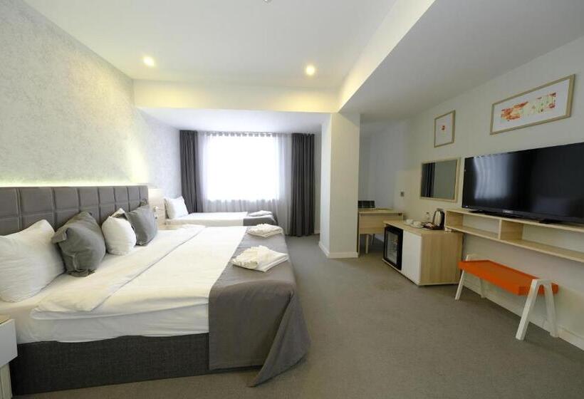 디럭스 스위트, Leto City