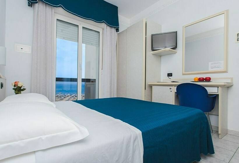 Pokój Czteroosobowy Standard Widok Morze, Oriente