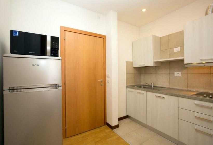 バルコニー付き１ベッドルームアパートメント, Palladio