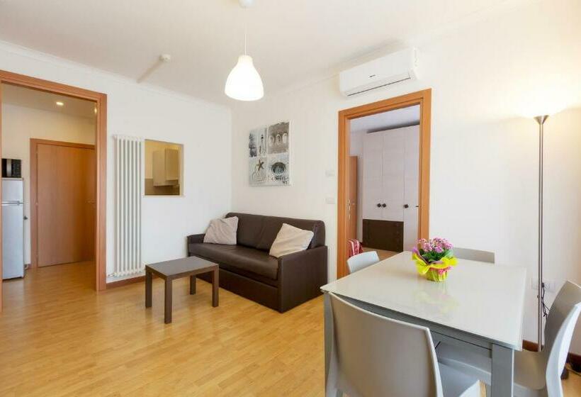 バルコニー付き１ベッドルームアパートメント, Palladio