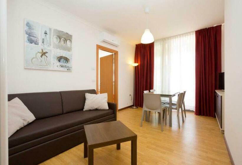 バルコニー付き１ベッドルームアパートメント, Palladio