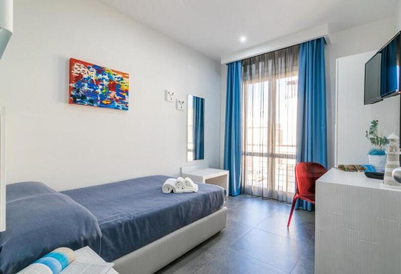 غرفة قياسية فردية, Pharos