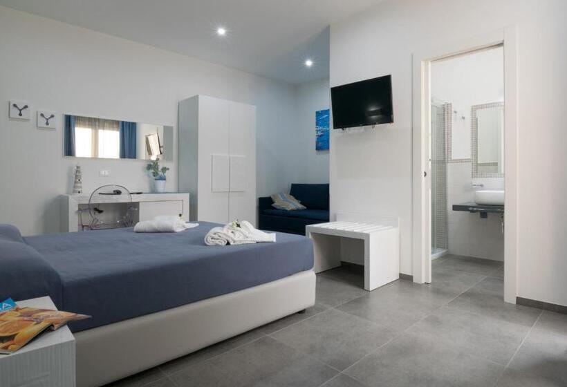 غرفة قياسية مزوَّدة بشُرفة, Pharos