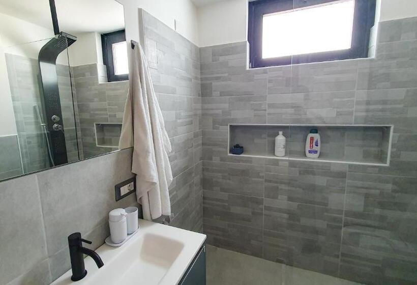 חדר סטנדרד יחיד חדר אמבטיה משותף, B&b Apulia Time