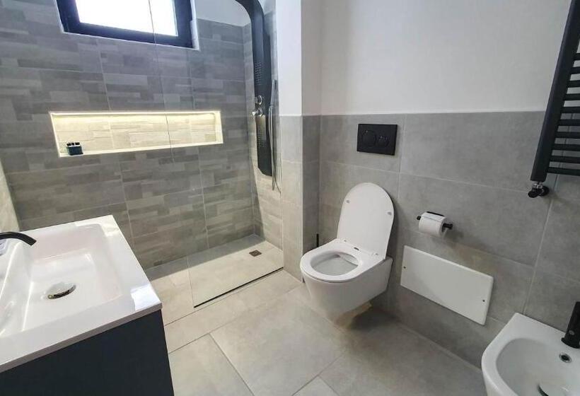 חדר סטנדרד יחיד חדר אמבטיה משותף, B&b Apulia Time