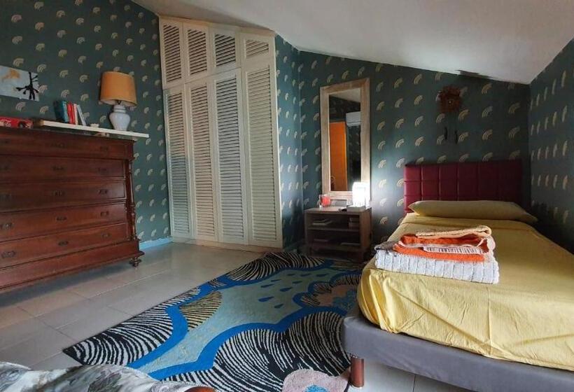 חדר סטנדרד יחיד חדר אמבטיה משותף, B&b Apulia Time