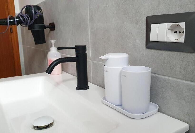 חדר סטנדרט חדר אמבטיה משותף, B&b Apulia Time