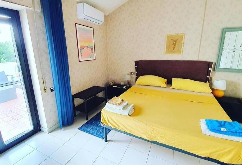 חדר סטנדרט חדר אמבטיה משותף, B&b Apulia Time