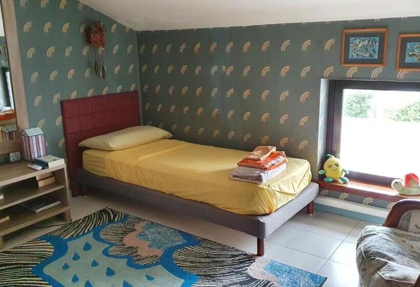 اتاق استاندارد یک تخته با سرویس بهداشتی مشترک, B&b Apulia Time