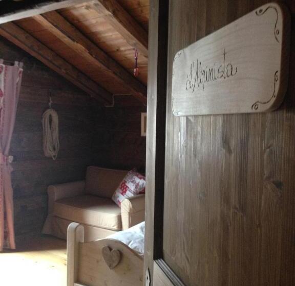 ファミリールーム, Eirl Dolomites Retreat Sappada