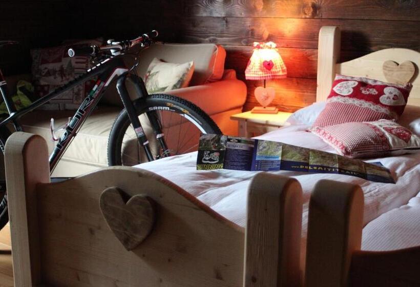 패밀리 룸, Eirl Dolomites Retreat Sappada