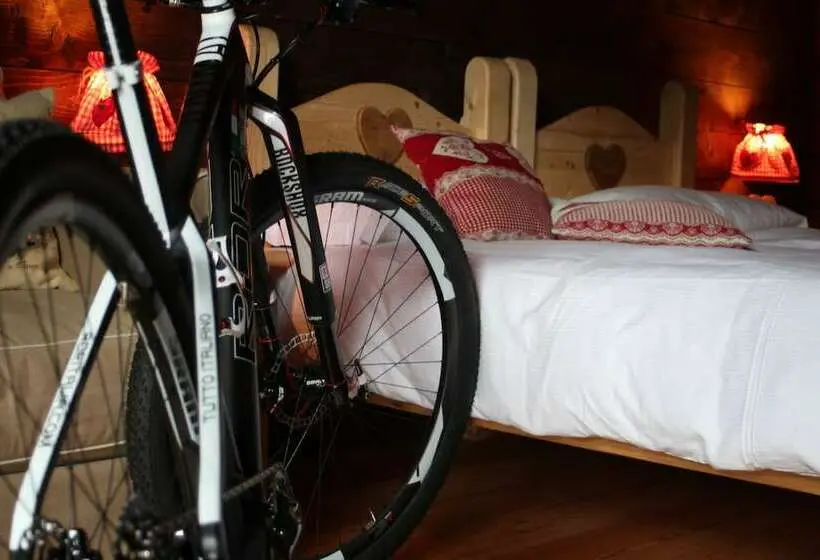 ファミリールーム, Eirl Dolomites Retreat Sappada