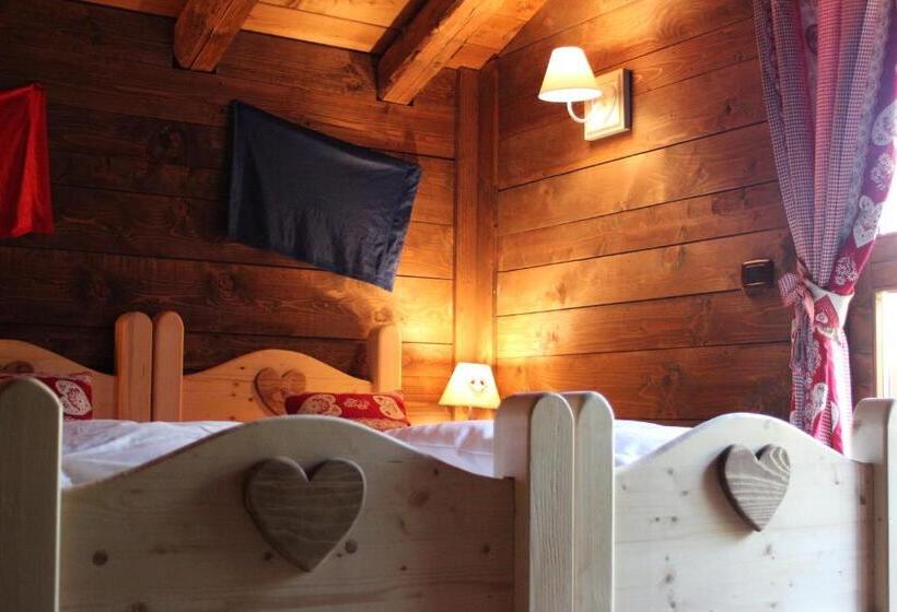 Полулюкс, Eirl Dolomites Retreat Sappada
