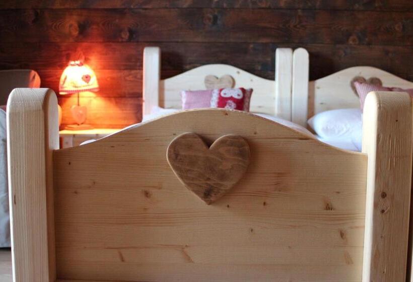 패밀리 룸, Eirl Dolomites Retreat Sappada