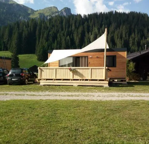 バンガローの２ベッドスタンダードルーム, Eirl Dolomites Retreat Sappada