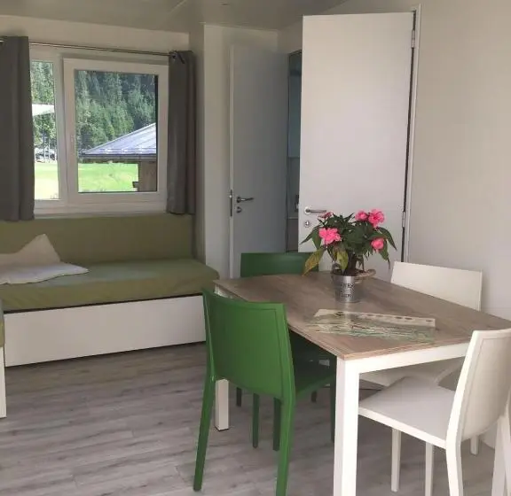 バンガローの２ベッドスタンダードルーム, Eirl Dolomites Retreat Sappada