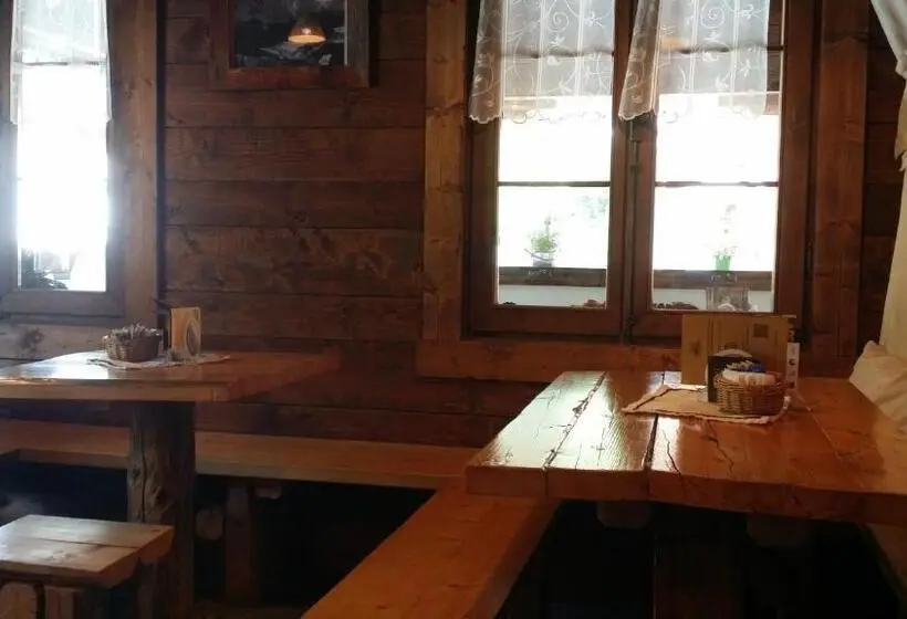 バンガローの２ベッドスタンダードルーム, Eirl Dolomites Retreat Sappada