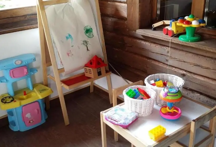 バンガローの２ベッドスタンダードルーム, Eirl Dolomites Retreat Sappada