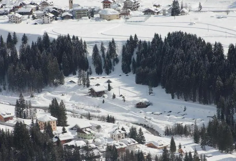 バンガローの２ベッドスタンダードルーム, Eirl Dolomites Retreat Sappada