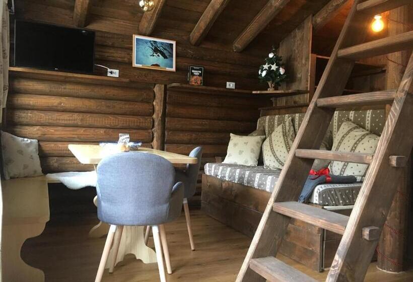 Люкс Повышенной Комфортности, Eirl Dolomites Retreat Sappada