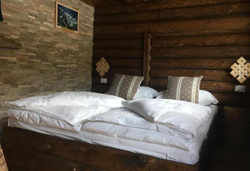 디럭스 스위트, Eirl Dolomites Retreat Sappada