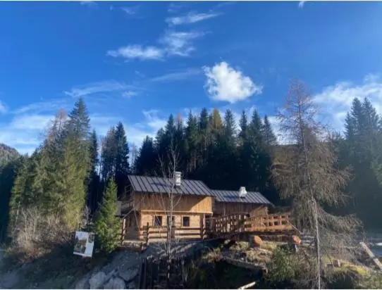 シャレー・スペリアー1寝室, Eirl Dolomites Retreat Sappada