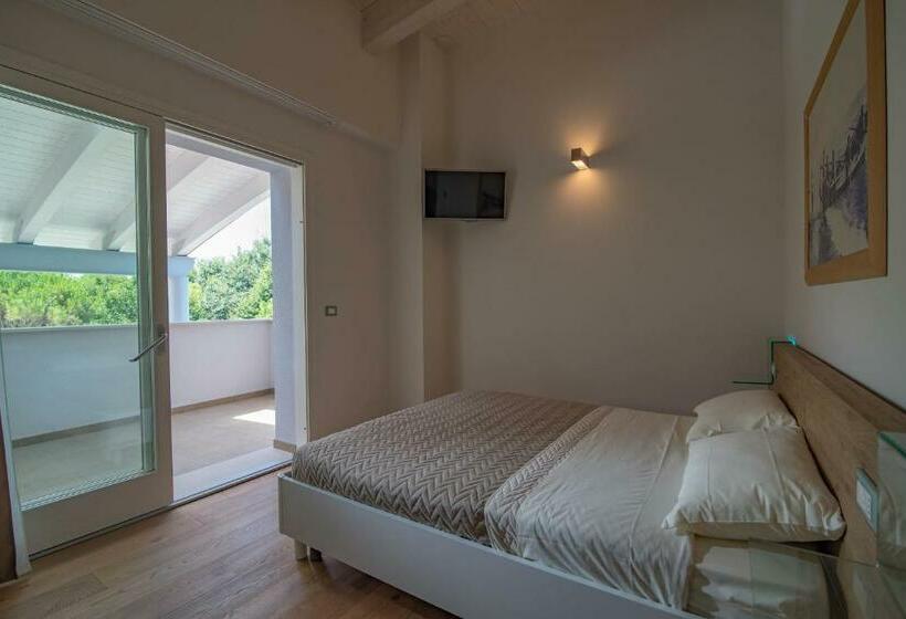 اتاق استاندارد با تخت بزرگ, Borgo Del Faro
