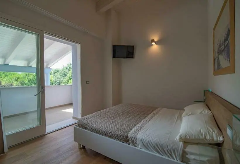 اتاق استاندارد با تخت بزرگ, Borgo Del Faro