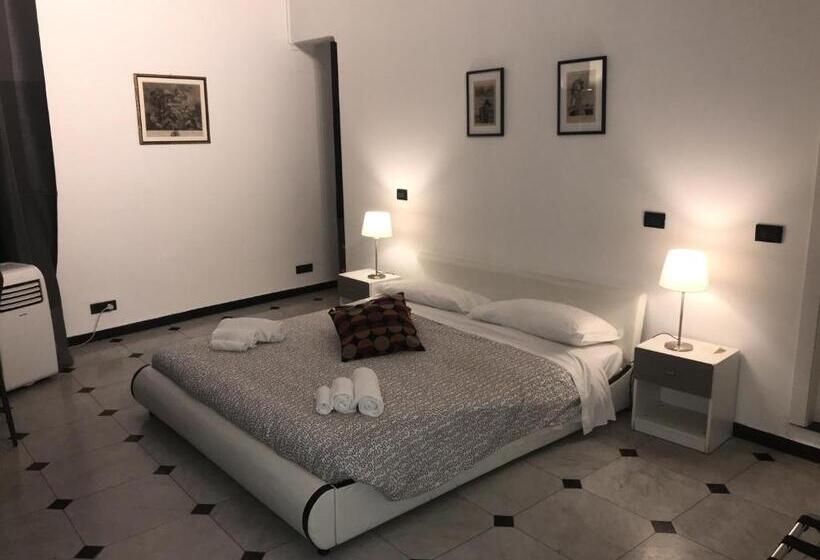 Pokój Czteroosobowy Standard, Chiossone Suites