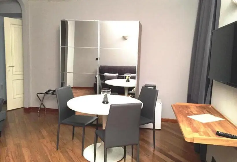 Juniorsviitti Poreallas, Chiossone Suites