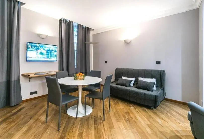 Juniorsviitti Poreallas, Chiossone Suites
