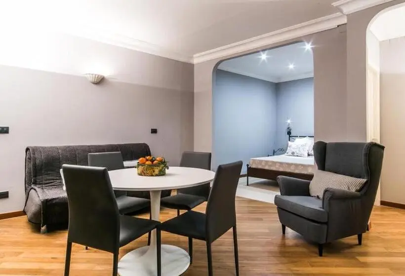 Juniorsviitti Poreallas, Chiossone Suites