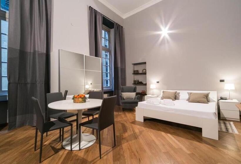 Pokój Czteroosobowy Standard, Chiossone Suites